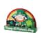 Glitzhome® 12" St. Patrick's Wooden Table Block Set